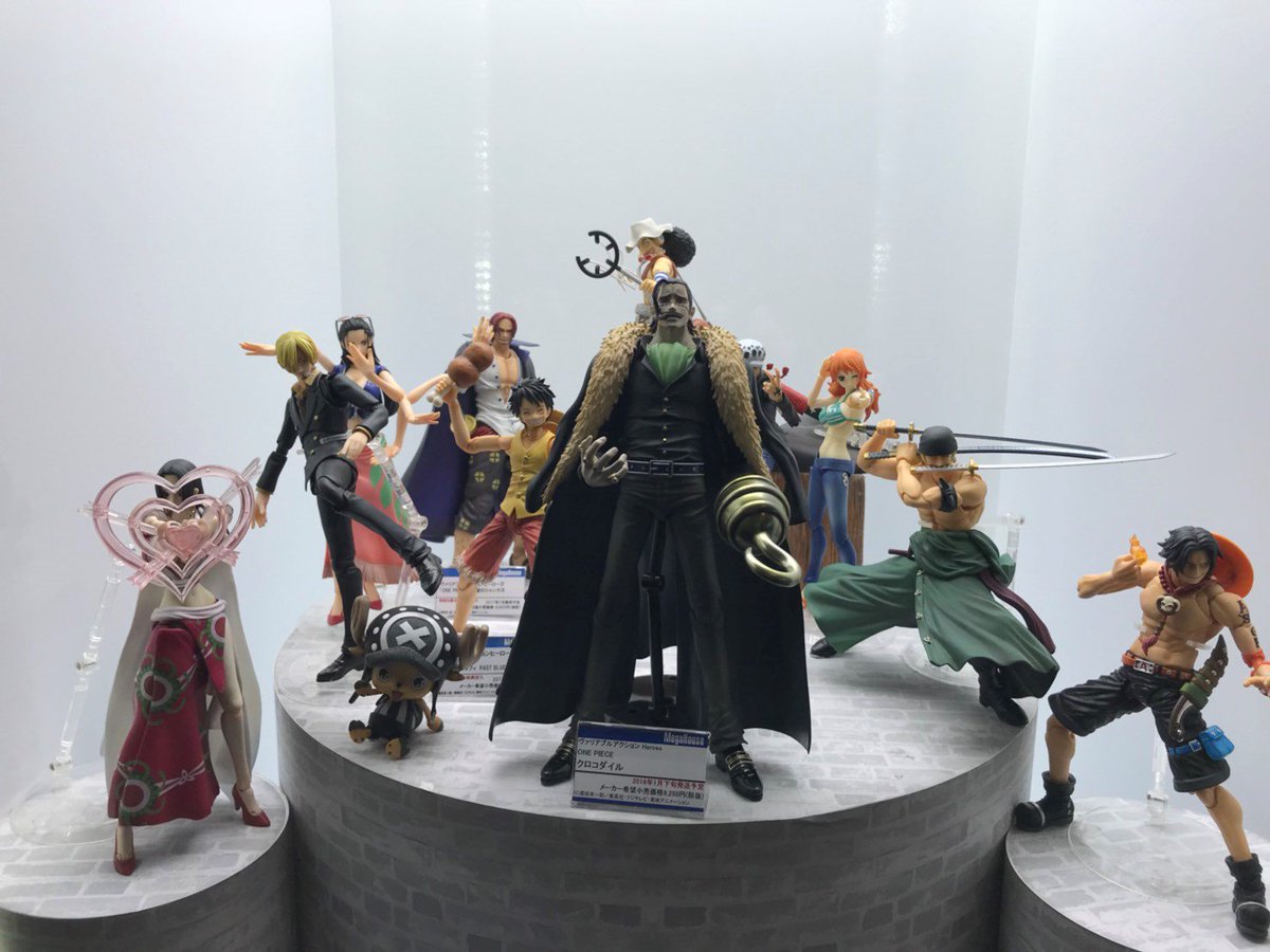 メガハウス メガホビ A Twitter 展示情報 麦わらストア渋谷本店にて本日から Vah クロコダイル を展示してます この機会にぜひ迫力ある彼を直接ご覧くださいませ 現在ご予約受付中 T Co 7szo4no0hf Onepiece