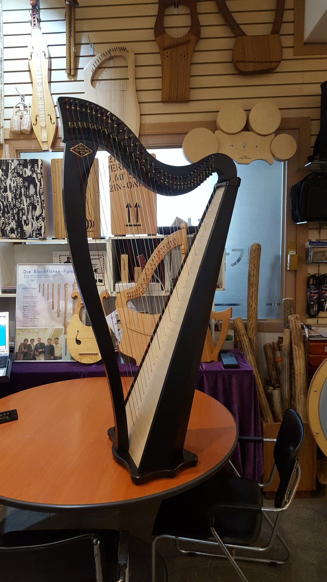 미국의 더스티스트링사. 36현
켈틱 레버하프