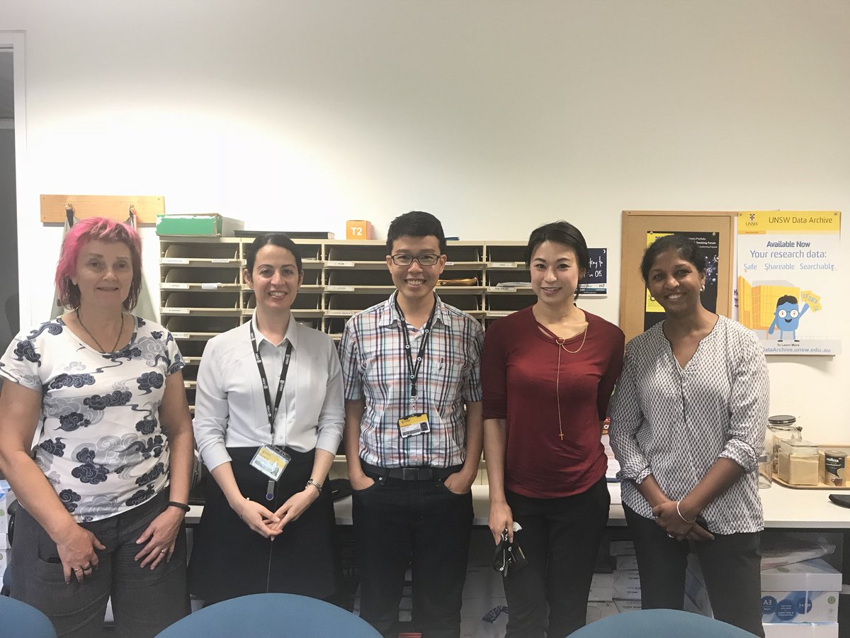 UNSW School of Optometry and Vision Science tweet media