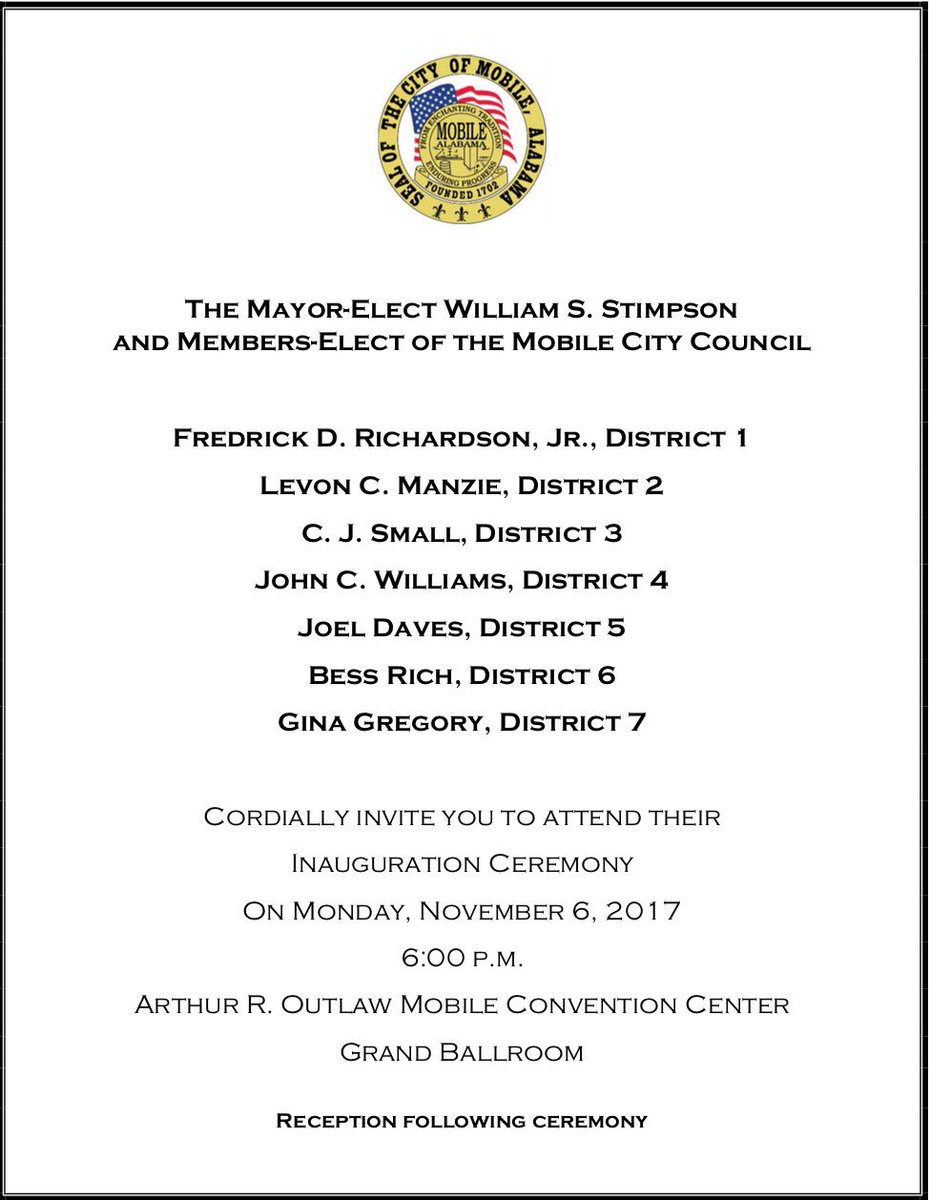 lcmanzie06's tweet photo. **2nd Term Inauguration Invitation** Everyone is welcome! #D2, #SJMBC, #ΑΦΑ #Family #Friends #ContinuedProgress! https://t.co/mMu7Xl2FNY