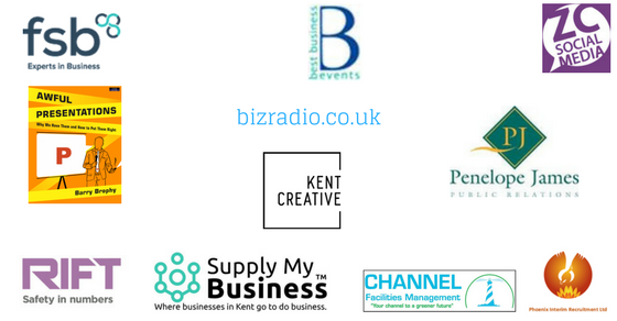 On next #BBunker radio show with <a href="/birdonabike_/">BeautifulBraveBody</a> &amp; me guests <a href="/barrybrophyucd/">Barry Brophy</a> <a href="/PJPRCOM/">Penelope James</a> @kentcreativeart bizradio.co.uk
