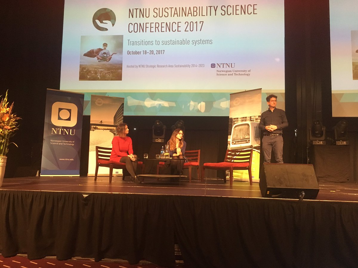 CKICNordic's tweet photo. How do we move from incremental innovation to systemic sustainable transitions? Great discussion at  #ntnu17 https://t.co/3RusHfgvk3