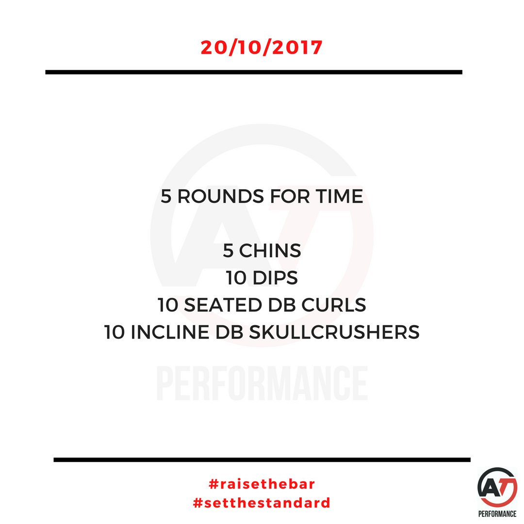 at_performance_'s tweet photo. #workoutoftheday

For more workouts similar to this, check out https://t.co/U5k3NVsGXA 🏋🏻

#raisethebar #setthestandard #getinvolved https://t.co/KYkUa58Zoc