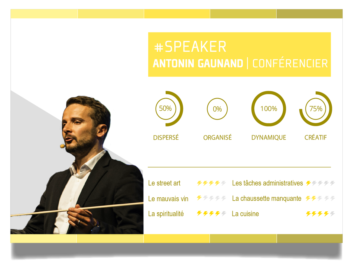 Une équipe plus performante, c'est possible (et facile), c'est le sujet qu'abordera Antonin Gaunand le 09/11 ==> paris.disruptrh.fr/index.php/rese…