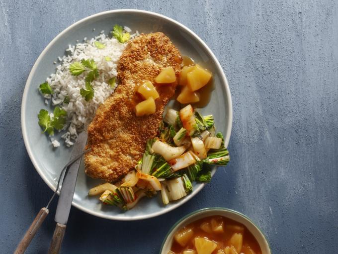 Medemblikactuee's tweet photo. #medemblik: #menu van de #dag – #oosterse #schnitzel met #sambal en sesam https://t.co/WqsxC01Jkb https://t.co/kDTSdu7SFZ