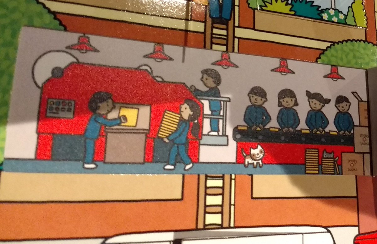 keeramsorrun's tweet photo. Hey, @PriddyBooks why are all your creative staff white and all your factory workers ethnic minorities? https://t.co/kMMMgKr2kn