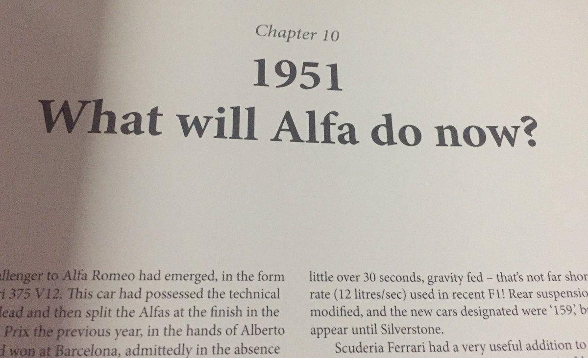 Pecka68's tweet photo. Itβs not everyday your father in law gets a book published! V proud. #Formula1 @F1 @alfa_romeo @Ferrari @VeloceBooks #therealscore https://t.co/9Fn5ilJfbL