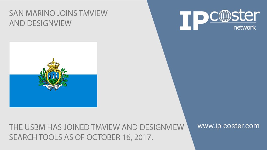 tovkensfl's tweet photo. San Marino joins #TMview and #Designview

https://t.co/vtG64Cl6XD

#ipcoster #sanmarino #trademark #tmsearch #design #designsearch #tm #ip https://t.co/3oXEdNmkkN