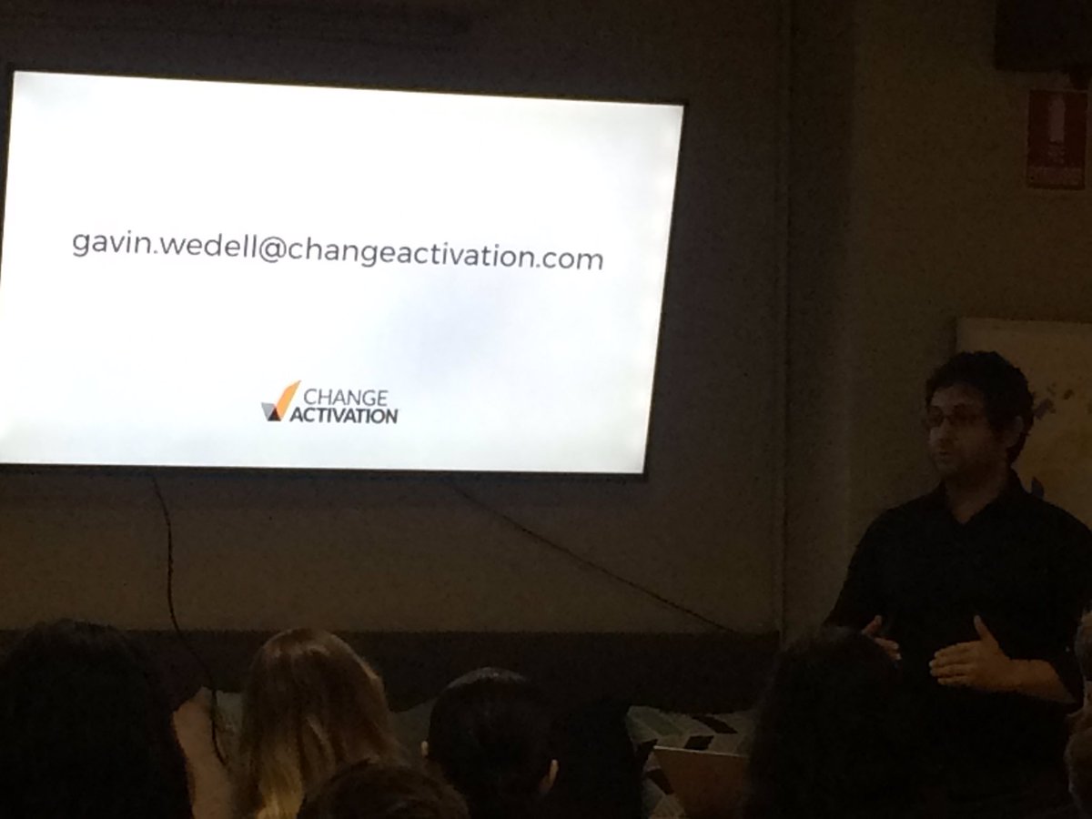 MrAlexar's tweet photo. "It takes a village to raise a child, it takes a community to raise a startup". Gavin from #ChangePlan here at @Fishburners pitch night https://t.co/fcex9mb4BL