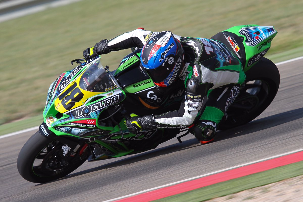 Este fin de semana, <a href="/DeUlacia/">Lucas de Ulacia</a> participa como invitado en el @worldsbk de Jerez en SSTK1000. Mucho gas!!! #motos #racing #Jerez