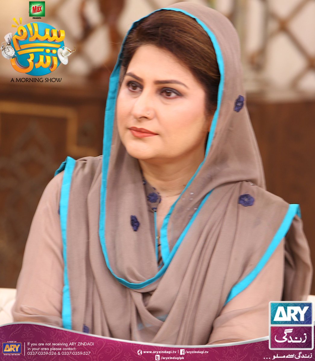 aryzindagipk's tweet photo. #SalamZindagi #ARYZindagi @faysalquraishi #FarhanaAwais #UroojMoiz #AsmaMustafa #MorningShow #GirlsSpecial https://t.co/NYNPz8rwUm
