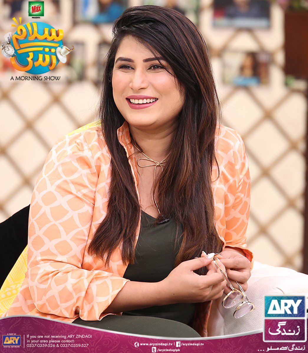 aryzindagipk's tweet photo. #SalamZindagi #ARYZindagi @faysalquraishi #FarhanaAwais #UroojMoiz #AsmaMustafa #MorningShow #GirlsSpecial https://t.co/NYNPz8rwUm