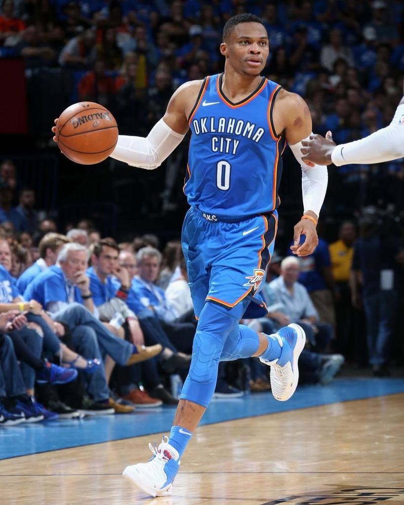 Russell Westbrook pitch man for new Air Jordan 32