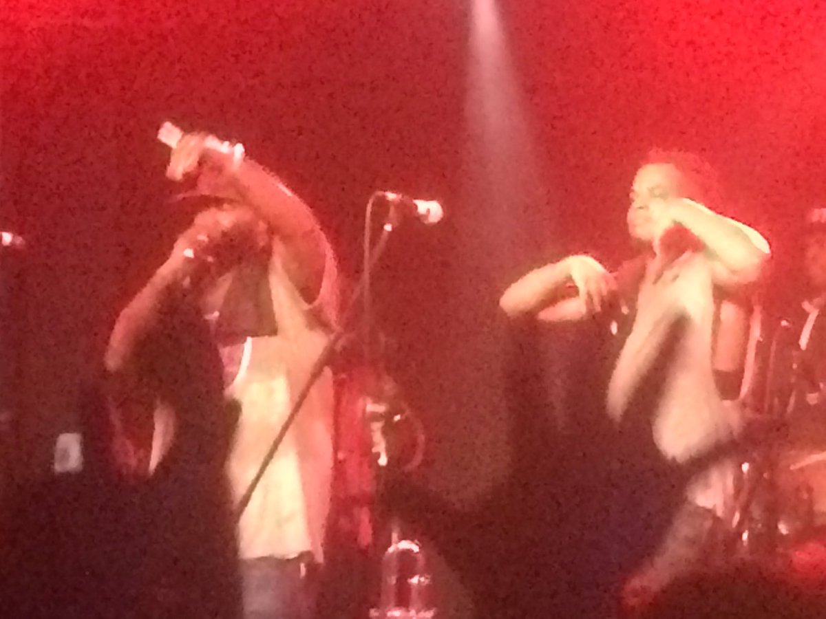 peteway's tweet photo. @Hot8BrassBand Blinding night! #brassband #brassisclass https://t.co/atqfypK9bq