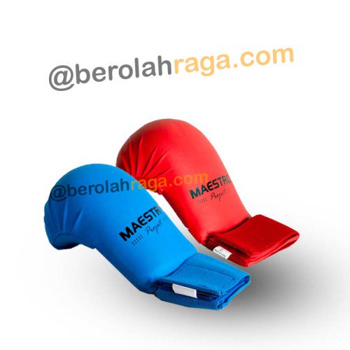 DBeladiri's tweet photo. New post (Hand Gloves Karate Maestro 2 set) has been published on 0812 8985 4040 | Distributor Alat Beladiri - https://t.co/3AQCmZh7we https://t.co/vLtD7T8GAv