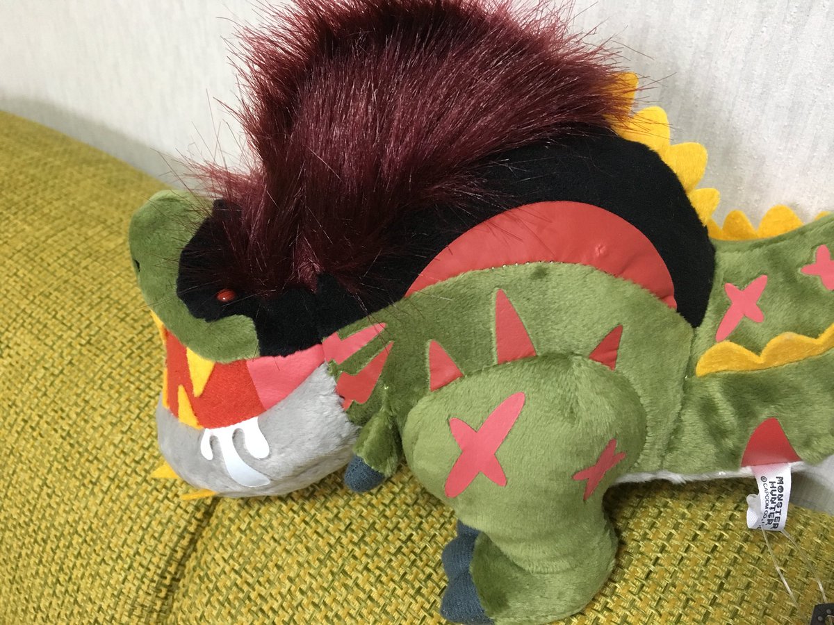 モンスターハンター　ぬいぐるみ　イビルジョー モンスターハンター ぬいぐるみ イビルジョー (キャラクターグッズ