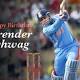 Happy Birthday Virender Sehwag: Game-changer, icon and king of message - Times of India 