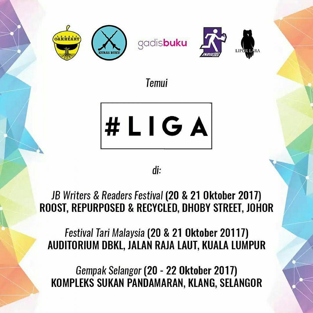 hafizlatiff111's tweet photo. @LegasiOakheart, @indiegopress_ dan rakan penerbit lain di #JBWRF. Pergilah singgah. Banyak buku menarik kat sana. https://t.co/1J33KQR34i