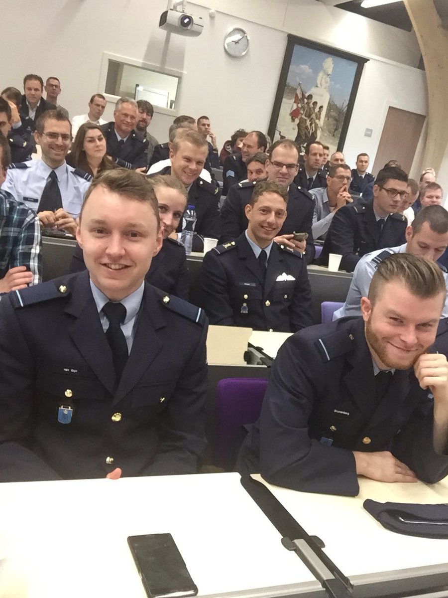 TechnoCollege van start, kennis ontwikkelen en delen om relevant te blijven voor de toekomst #technoc4 <a href="/Kon_Luchtmacht/">Koninklijke Luchtmacht</a>