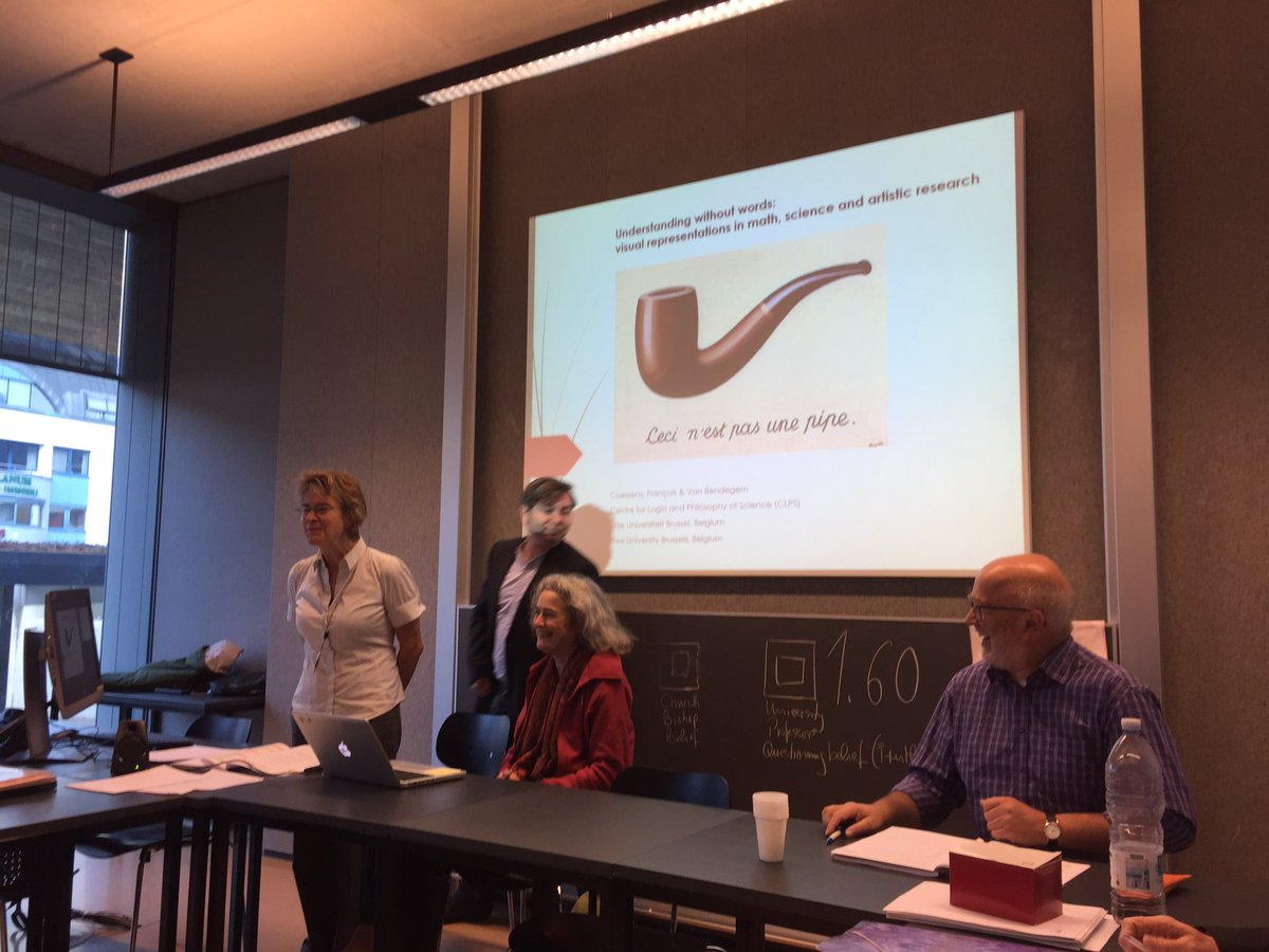 priem_karin's tweet photo. K. Coessens, K. François & J. P. Van Bendegem Making Things Public, ISOTYPES, diagrams ... #research_community Bressanone/Leuven https://t.co/HjctyqfHru