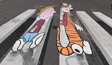 eehibu's tweet photo. GHMC awes pedestrians with 3D Zebra crossings
https://t.co/2tyJs1V2LB
#Eehibu #WhatsNew #GHMConline #3dzebra #crossing #pedestrains https://t.co/CRvnDNZFf6