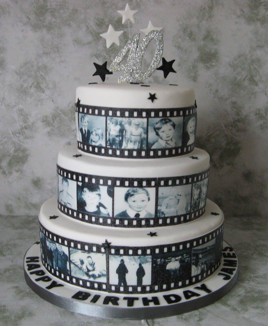 Movie reel | Movie reels, Film cake, Movie theme cake