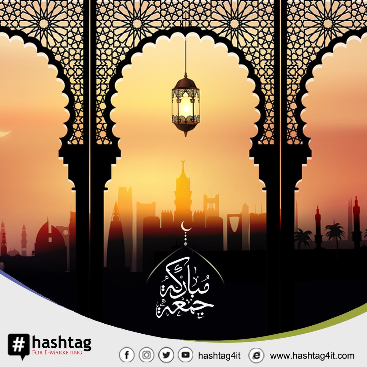 hashtag4it's tweet photo. اللهم في #يوم_الجمعه اجعلنا ممّن عفوت عنهم ورضيت عنهم وغفرت لهم وحرّمتهم على النار وكتبت لهم الجنة، نحن ومن نُحب. 😍 https://t.co/CBAXA27V0b