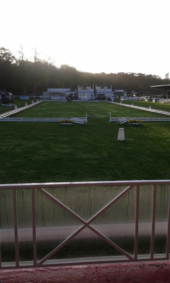 MaelynnWeber's tweet photo. Deuxième jour au @MondialduLion l'événement @Haras_nationaux. On continue l'épreuve de dressage des 6&amp;7ans #liondangers https://t.co/NlLJYpZT0F