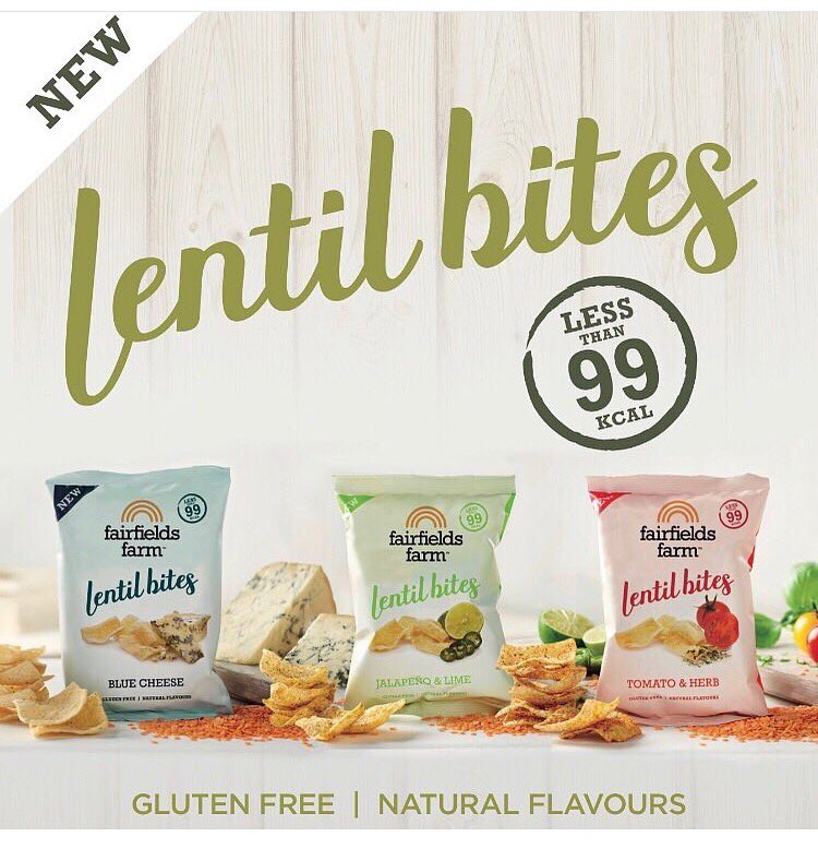 ReelReviewsLive's tweet photo. We love these Lentil Bites, in fact, Chris uses these as a post training snack. So, let's get the public to try them too! Film coming soon! https://t.co/AUmiZ75Tqz