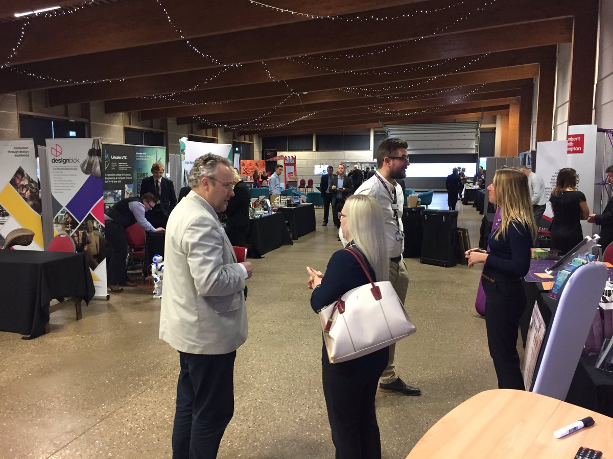 The EPIC Centre <a href="/LincsShowground/">Lincolnshire Showground</a> is filling up nicely for #LEPBusinessLive