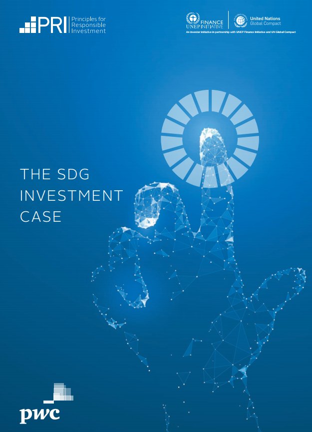 PactemondialFr's tweet photo. Les 5⃣ raisons pour lesquelles les investisseurs devraient s'engager en faveur des ODD : étude @PRI_News et @PwC 👉https://t.co/CQ9AcvmvRZ https://t.co/AYUs0oR4Ho