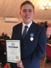 JoshHelpline's tweet photo. We are very proud to announce that our children's ambassador, @Aledtg has been awarded the @BCAyouth award #support 
https://t.co/VFlXkXOBdF https://t.co/IxnKFjdZHO