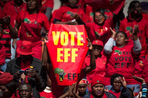 News24's tweet photo. EFF wins Wits SRC elections https://t.co/zx4IldWGL0 https://t.co/CkH5yprhYm