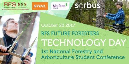Today we welcome 250 students from 10 colleges/organisations, 25 exhibitors &amp; 5 speakers #forestrytechday ow.ly/i8Jr30fXeOQ