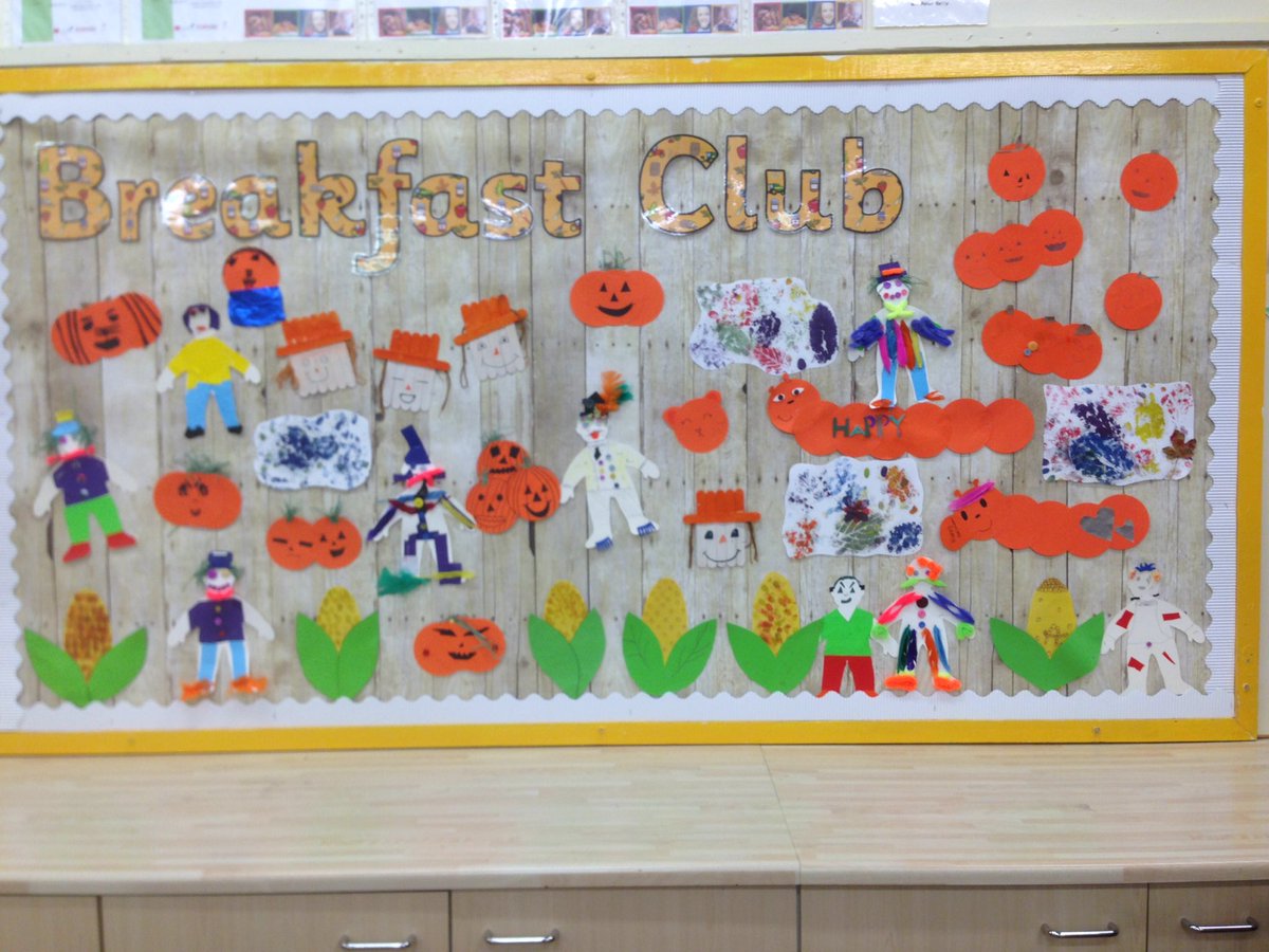 Breakfast Club Display Ideas