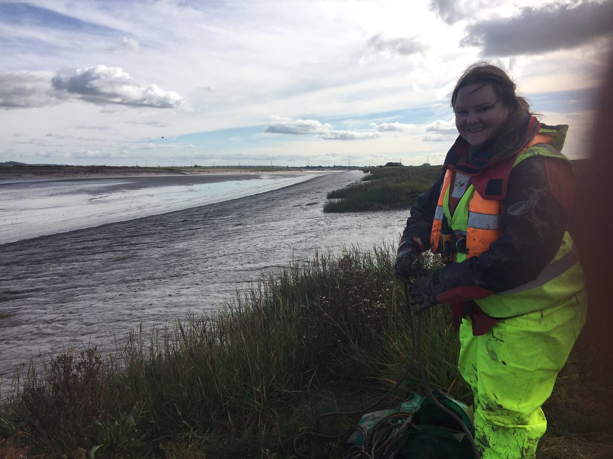 MSS_surveys's tweet photo. Laying ground control markers on a muddy riverbank just as the wind dropping. Nearly ready for the UAV flight! https://t.co/Ac6JWpwVFK