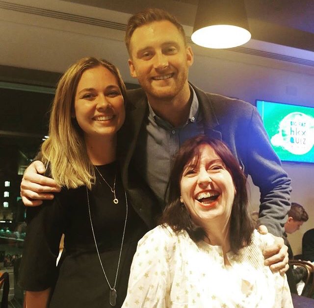 HKX_Idiot's tweet photo. Meanwhile, rumours are circulating that host - and son of Chris Tarrant - tried to push one employee out of shot. https://t.co/YNEfL1ZQst