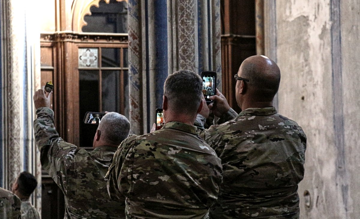 ArmadaCR's tweet image. #7mb měla 16.-19.10. společné zaměstnání Operation Staff Ride s americkým 2. jízdním plukem z Německa a národní gardou z Texasu a Nebrasky.