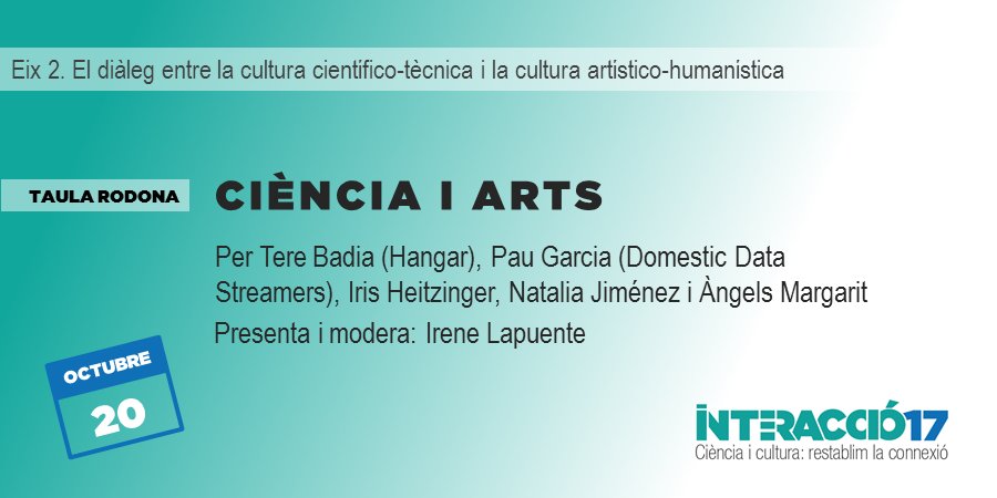 interaccio's tweet photo. 📣Taula amb #IrisHeitzinger #NataliaJiménez #PauGarcia de @domesticstream, @tbadtod i #ÀngelsMargarit
👁https://t.co/qLrPonGRWY
📌#Interacció17 https://t.co/0PYQLbC61R
