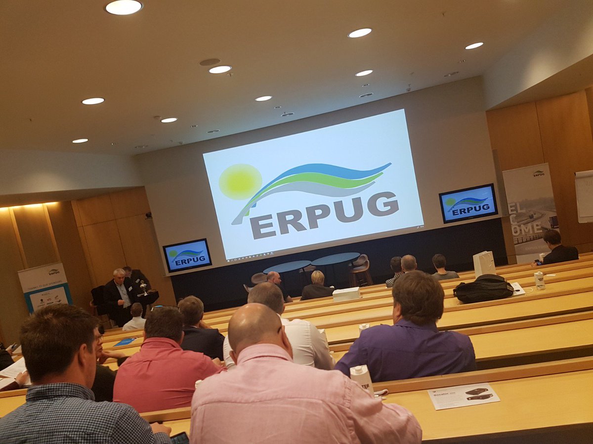 AgileAssets's tweet photo. At the ERPUG Conference in Copenhagen. Great knowledge about how road data and #infrastructureassetmanagement forwards safety and mobility. https://t.co/jzmOveoZ9f