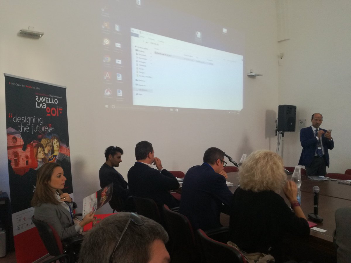 Federculture's tweet photo. #RavelloLab2017 al via i lavori. Panel2 #impresaculturale #designingthefuture https://t.co/BW3mwqjc0l