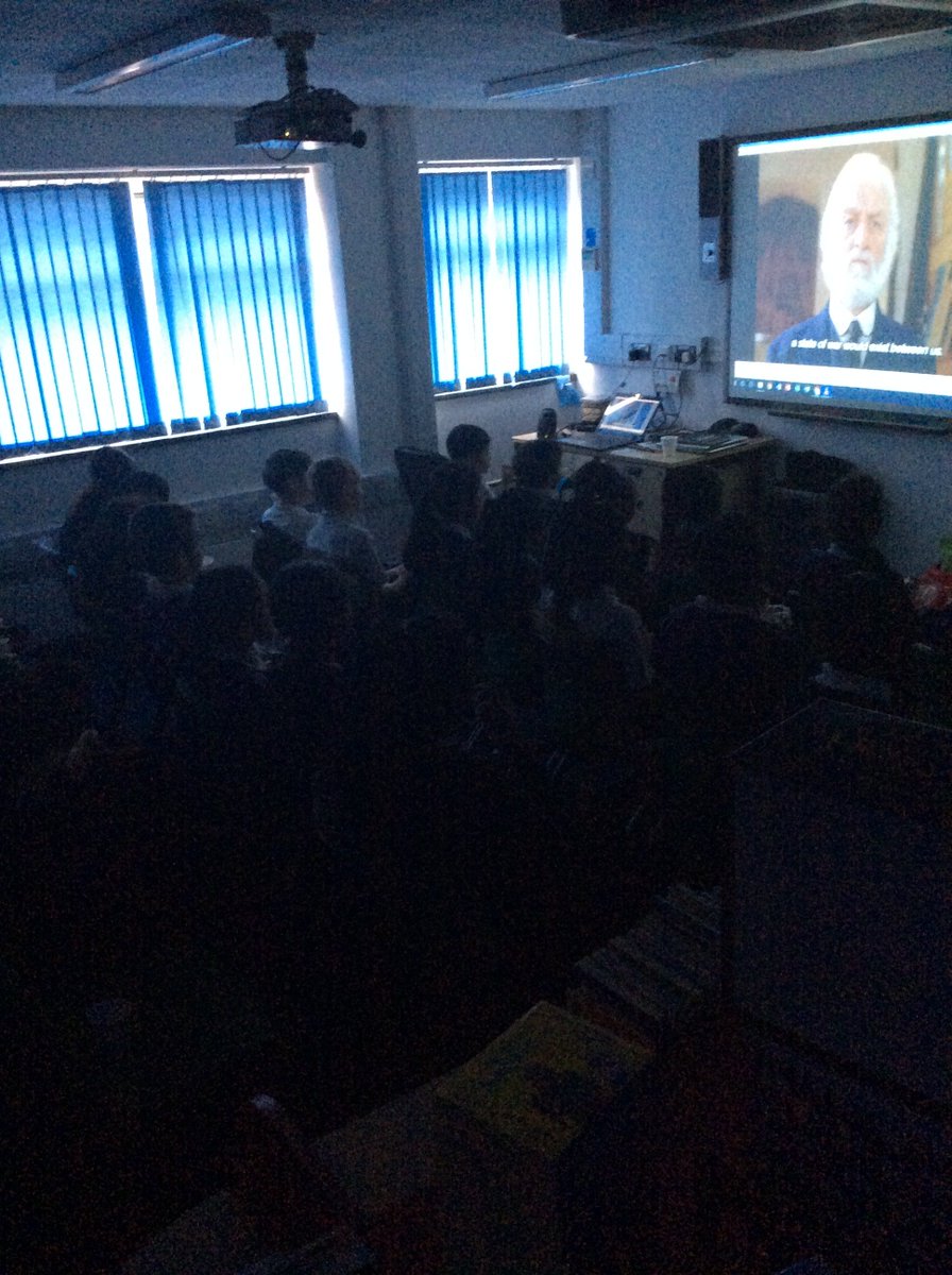 Year 6 <a href="/CroftAcademy/">Croft Academy</a> enjoyed their Thursday dojo reward- a fantastic way to end their Book Hook for English, which was,#GoodnightMisterTom.