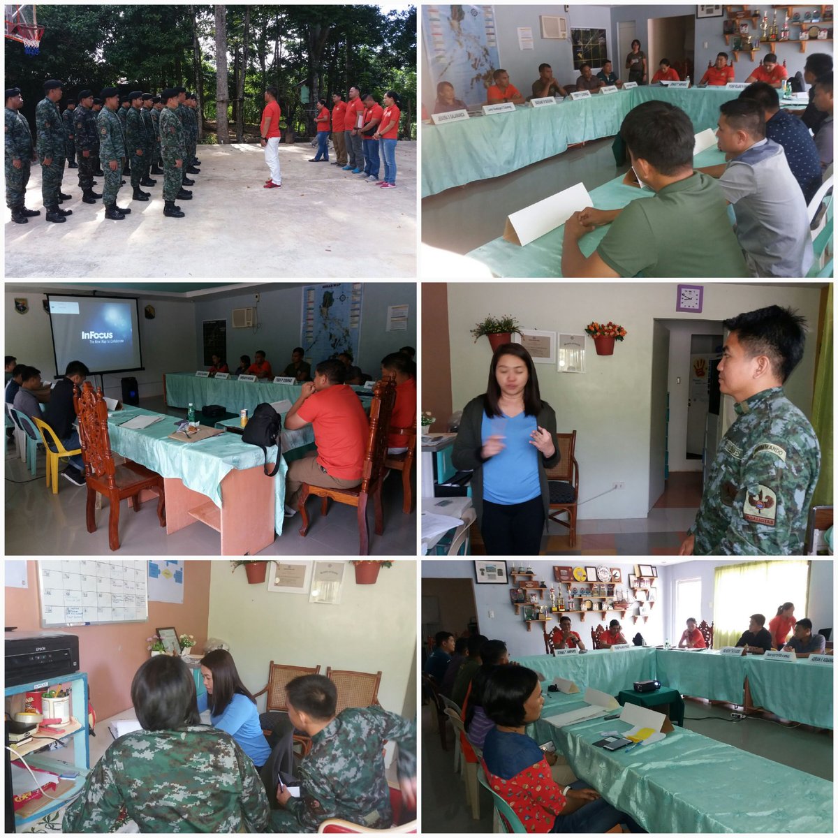 pnpsaf_2sab's tweet photo. #2SAB
#PNPPATROLPLAN2030
#PEPAudit
FGD, Documents Review, Onsite Visit by the PEP audit Team 1 led by PSSUPT JONAS T AMPARO https://t.co/XirkMY7PTv