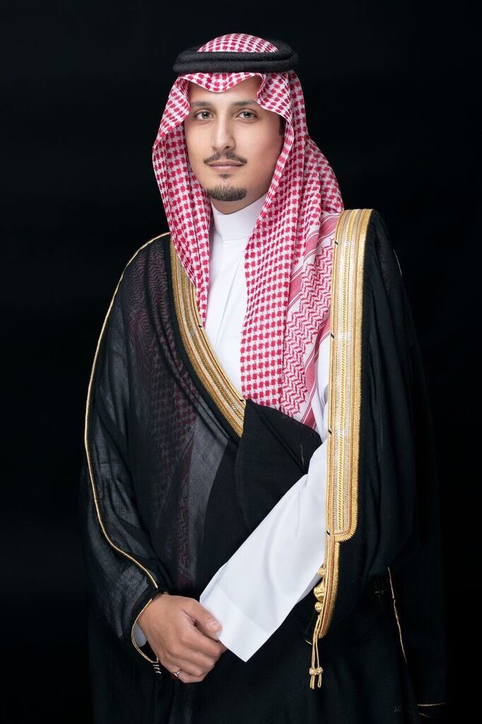 KSA24's tweet photo. الأمير أحمد بن فهد : الأمر الملكي بإنشاء مجمع خادم الحرمين الشريفين للحديث النبوي الشريف يؤكد الدور الريادي للمملكة في خدمة مصادر الشريعة. https://t.co/3uDQGCZYQD