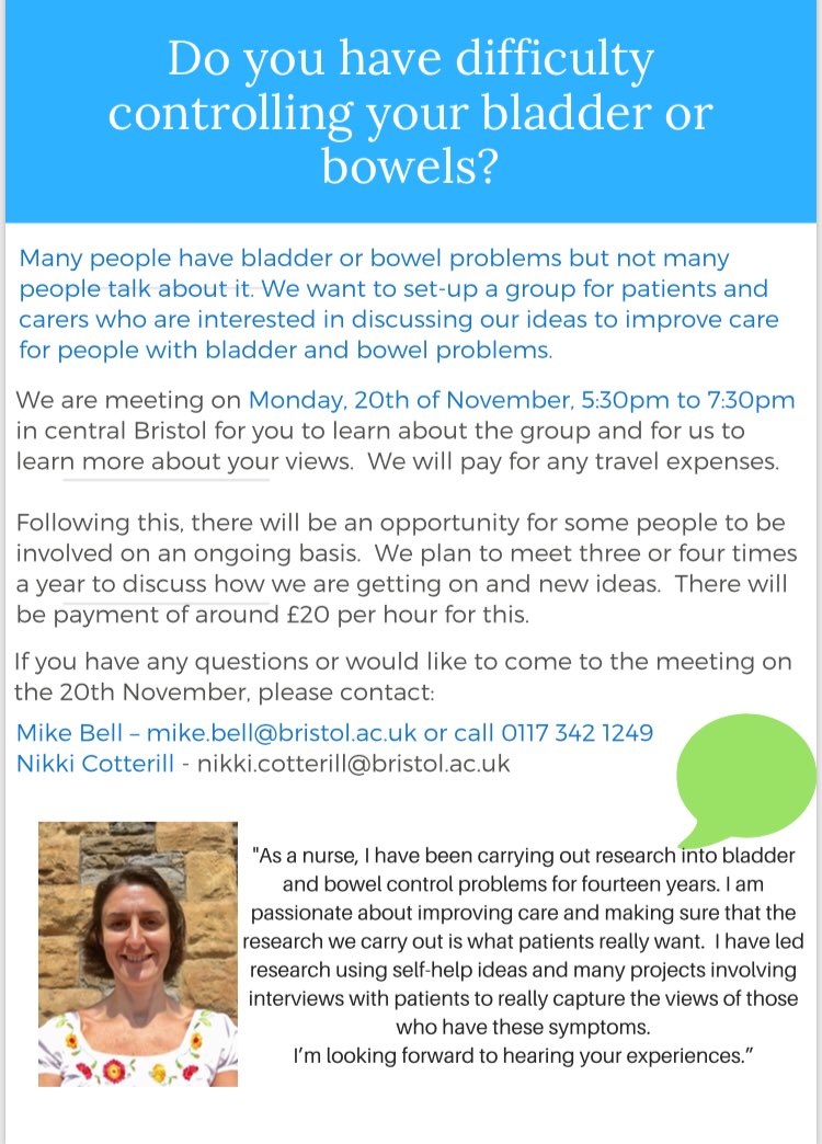 Prof Nikki Cotterill tweet media