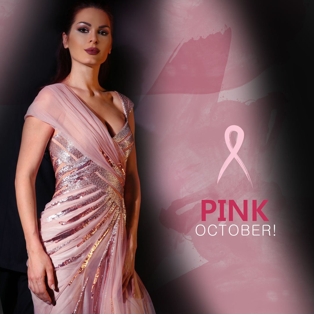 JeanFaresSocial's tweet photo. Pink October!

#breastcancermonth #breastcancerawareness #thinkpinkoctober #BreastCancer #jeanfarescouture https://t.co/cu7ftSaY8w