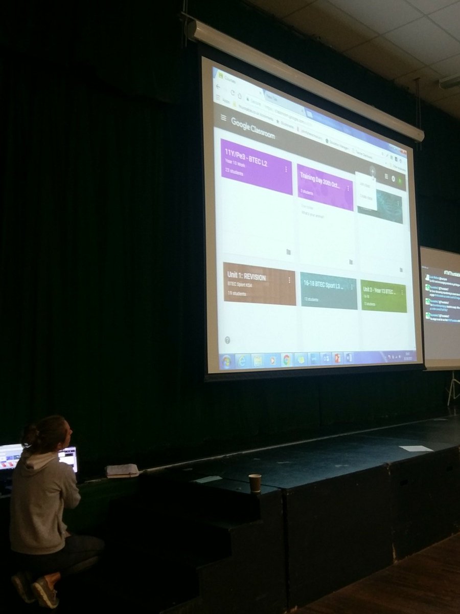 ThurstableLT's tweet photo. RMA on Google Classroom #googleclassroom #tmthurstable https://t.co/GcmqynTnxe