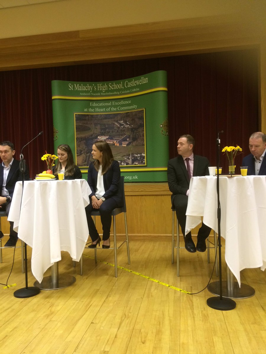 DownpatrickSF's tweet photo. @SMHSPE Looking forward to lively discussion #smhsbb #businessbreakfast #work&sport @ChrisHazzardSF https://t.co/Ceo8wDtXdV