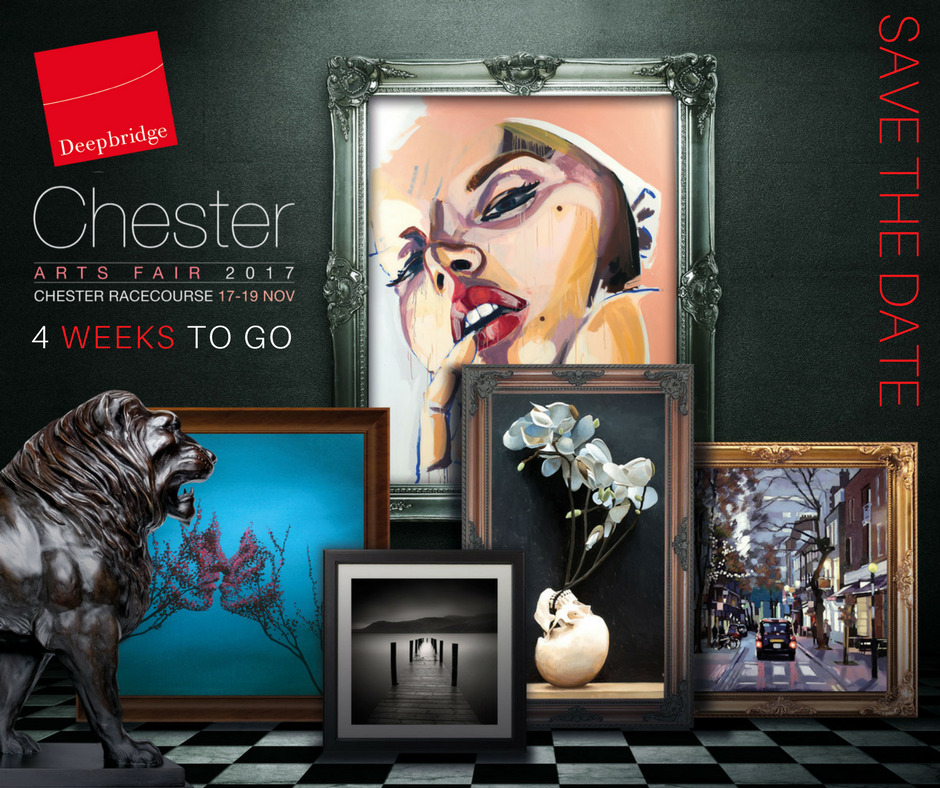 4 WEEKS TO GO🔹See over 90 UK &amp; Intl #Artists🔸#LiveArt all wkend🔹#VAO Finalists Exhibition🔸<a href="/CWAC_Art/">CWAC ArtInEducation</a> Comp🔹#CAF100 Art Appeal &amp; more @ #CAF17