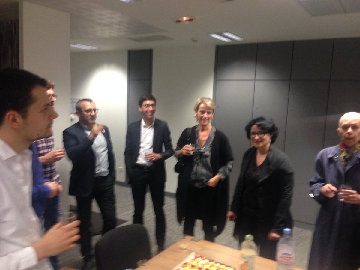 e_novact's tweet photo. #enovACT pitch lors du #POLDbooster chez #COMPANEO merci Marie Claude ! https://t.co/P1y16C33TT